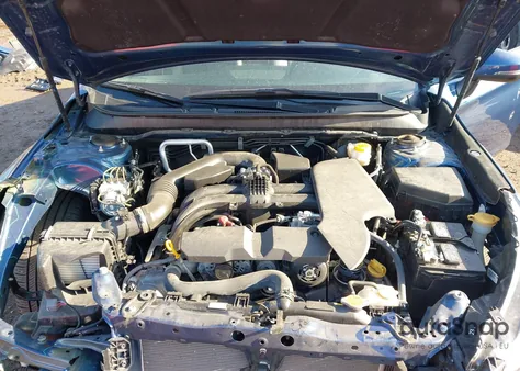 2019 Subaru Legacy 2.5I Limited из США, поврежденный, VIN 4S3BNAN61K3021602